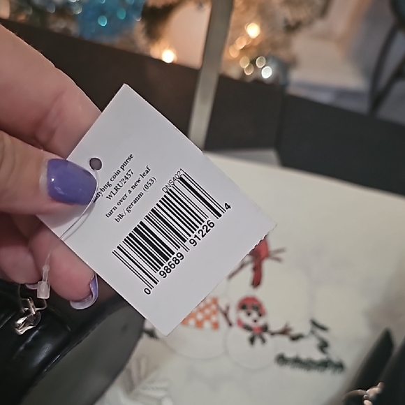 KATE SPADE  NWT Ladybug  Coin Purse - Red and Black - Picture 3 of 3